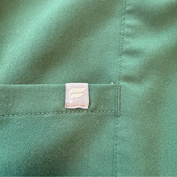 Fabletics Hunter Green Joggers Scrub Pants - Picture 9 of 15